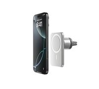 Belkin soporte para rejilla de ventilación de coche PRO con MagSafe para la serie iPhone 13 (acoplamiento magnético en el coche para todos los modelos de iPhone 13)