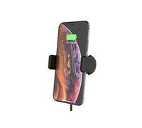 Belkin Soporte para rejilla de ventilación y cargador inalámbrico para coche de 10 W para iPhone 11, 11 Pro/Pro Max, XS, XS Max, XR, X, SE, 8, 8+, Samsung Galaxy S20, S20+, S20 Ultra, S10, S10+ y S10e