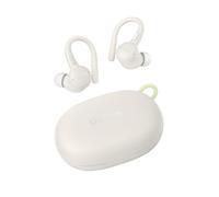 Belkin SoundForm ActiveFit Auriculares Inalámbricos Bluetooth con Micrófono, Carga Rápida USB-C, 36 Horas de Autonomía Total, Resistencia IP54 al Agua, Cascos para iPhone, iPad, Galaxy y Pixel - Beis
