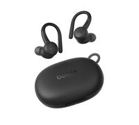 Auriculares Belkin SoundForm ActiveFit inalámbricos Bluetooth con Cancelación Activa de Ruido, micrófono y protección IP54, negros