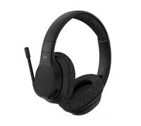 Belkin SoundForm Adapt Cascos Inalámbricos Bluetooth con Micrófono Artículado, Auriculares Inalámbricos Circumaurales, Conexión Multipunto, ENC, 65 Horas De Autonomía, Carga Rápida con USB C, Negro