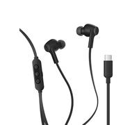 Belkin SoundForm ANC - Auriculares con Cable con Conector USB-C, Auriculares intrauditivos con micrófono, Auriculares para iPhone 17, iPhone 16, iPad Mini, Galaxy S25, Google Pixel 10, Android y más
