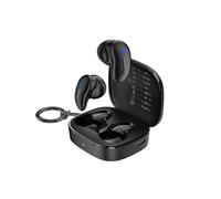 Belkin SoundForm Anywhere Auriculares Inalambricos Bluetooth, Cascos Inalámbricos Ligeros para Dormir De Lado con Confort, Bluetooth 6.0, 26 Horas De Autonomía, Resistencia IPX4, Negro