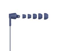 Belkin - SoundForm Auriculares Alámbrico Dentro de oído Música/uso diario USB Tipo C Azul
