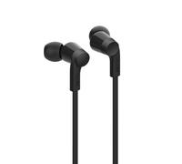 Belkin SoundForm Auriculares con Cable y Conector USB-C, Cascos internos con micrófono, Auriculares intraurales para iPhone 16/15, iPad Mini, Galaxy S24, Android y más con USB-C, Negro