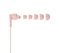Belkin - SoundForm Auriculares Alámbrico Dentro de oído Música/uso diario USB Tipo C Rosa