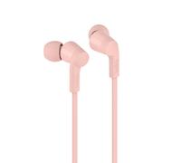 Belkin SoundForm Auriculares con Cable y Conector USB-C, Cascos internos con micrófono, Auriculares intraurales para iPhone 16/15, iPad Mini, Galaxy S24, Android y más con USB-C, Rosa