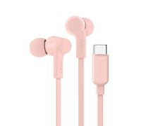 Belkin SoundForm - Auriculares con Cable con Conector USB-C, Auriculares intraurales con micrófono, Auriculares para iPhone 16, iPad Mini, Galaxy S24, Android y más con Conector USB-C (Auriculares