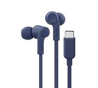 Belkin SoundForm - Auriculares con Cable con Conector USB-C, Auriculares intraurales con micrófono, Auriculares para iPhone 16, iPad Mini, Galaxy S24, Android y más con Conector USB-C (Auriculares