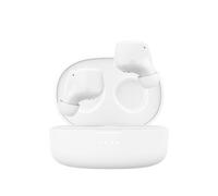 Belkin SoundForm Bolt Auriculares Inalámbrico Dentro de oído Llamadas/Música/Deporte/Uso diario Bluetooth Blanco