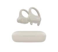 Belkin SoundForm ClearFit Auriculares Inalámbricos Deportivos Open-Ear, diseño Abierto de Gancho, Resistencia IPX5 al Agua y Sudor, Cascos Bluetooth para Correr, Montar en Bicicleta y Entrenar, Beis