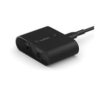 Belkin SoundForm Connect AirPlay 2 (Receptor Adaptador de Audio para transmisión inalámbrica con entradas ópticas y de Altavoz para iPhone, iPad y Otros Dispositivos habilitados para AirPlay), Negro