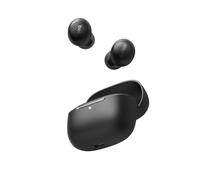 Belkin SoundForm Dot, Auriculares True Wireless, Bluetooth, 30 h Uso, Negro | Auriculares Ergonómicos Compactos, Conexión Multipunto, App SoundForm, iPhone 17, Portátil y iPad, Resistencia al Agua IPX5