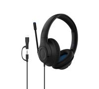 Belkin SoundForm Inspire - Auriculares supraaurales con Cable para niños, Aprendizaje en línea y Viajes con micrófono Boom Integrado, límite de Volumen Seguro de 85 dB, USB-C y 3.5 mm, Compatible con