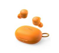 Belkin SoundForm Isolate Auriculares Inalámbricos Bluetooth, ANC, Naranja | Cascos ANC Híbrida, IPX5 de Resistencia al Sudor, iPhone, iPad, Galaxy y Pixel, Cancelación de Ruido y Clear Call Quality