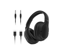 Belkin SoundForm Isolate Auriculares Inalámbricos Bluetooth con Cancelación de Ruido Activa Híbrida, Cascos inalámbricos con micrófono, 60 Horas de autonomía, Almohadillas CloudCushion, Negro