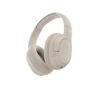 Belkin SoundForm Isolate Auriculares Inalámbricos Bluetooth con Cancelación de Ruido Activa Híbrida, Cascos inalámbricos con micrófono, 60 Horas de autonomía, Almohadillas CloudCushion, Arena