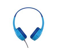 Belkin - SoundForm Mini Auriculares Alámbrico Diadema Llamadas/Música/Deporte/Uso diario Azul