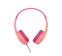 Belkin - SoundForm Mini Auriculares Alámbrico Diadema Llamadas/Música/Deporte/Uso diario Rosa