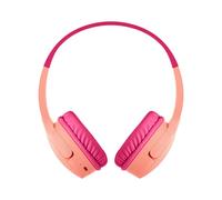Belkin - SoundForm Mini Auriculares Inalámbrico Diadema Llamadas/Música USB Tipo C Rosa