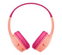 Belkin - SOUNDFORM Mini Auriculares Inalámbrico y alámbrico Diadema Música MicroUSB Bluetooth Rosa