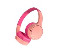 Belkin SoundForm Mini Auriculares Inalámbricos Niños con Micrófono - Rosa