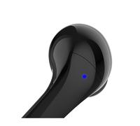 Auriculares Belkin inalámbricos True Wireless Bluetooth 5.2 con micrófono y protección IPX5 negros