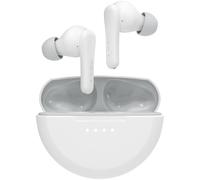 Belkin SoundForm Nano 2 Auriculares Bluetooth para niños con micrófono, 28 Horas de autonomía Total, limitador del Volumen a 85 dB, Resistencia IPX5 al Agua y el Sudor, iPhone, Galaxy y Otros, Blanco