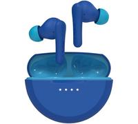 Belkin SoundForm Nano 2 Auriculares Bluetooth para niños con micrófono, 28 Horas de autonomía Total, limitador del Volumen a 85 dB, Resistencia IPX5 al Agua y el Sudor, iPhone, Galaxy y Otros, Azul