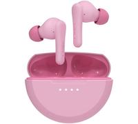 Belkin SoundForm Nano 2 Auriculares Bluetooth para niños con micrófono, 28 Horas de autonomía Total, limitador del Volumen a 85 dB, Resistencia IPX5 al Agua y el Sudor, iPhone, Galaxy y Otros, Rosa
