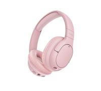 Belkin SoundForm Play Auriculares Inalámbricos para Niños, 62 h Uso - Rosa | Volumen Seguro Limitado a 85 dB, Cancelación Activa de Ruido, Bluetooth, Plegables, Cascos Niños para iPhone, iPad y Tabletas