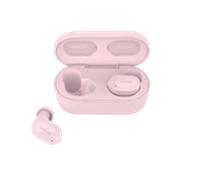 Belkin SoundForm Play Rosa | Auriculares Inalámbricos Bluetooth Cancelación de ruido 38h de autonomía USB-C