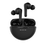Belkin SoundForm Rhythm Auriculares inalámbricos True Wireless con micrófono, Carga rápida USB-C, 28 Horas de autonomía, Resistencia IPX5 al Agua y el Sudor, Bluetooth, iPhone, Galaxy y Otros, Negros