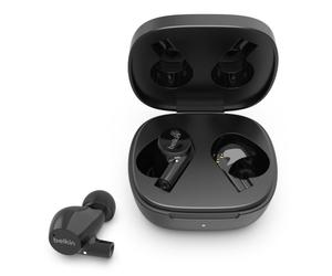 Belkin Soundform Rise Auriculares True Wireless Negros