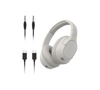 Belkin SoundForm Surround Auriculares Inalámbricos Bluetooth, Cascos con Cancelación de Ruido Ambiental, 60horas de autonomía. Almohadillas Suaves. para iPhone, Galaxy y iPad - Arena