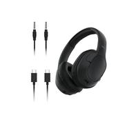 Belkin SoundForm Surround Auriculares Inalámbricos Bluetooth, Cascos con Cancelación de Ruido Ambiental, 60horas de autonomía. Almohadillas Suaves. para iPhone, Galaxy y iPad - Negro