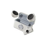 Belkin Stage Micrófono Inalámbrico De Solapa, Clip Magnético y Aro para Colgante, Micro para iPhone y Android, 48 kHz 24 bits, 36 Horas Autonomía, Reducción De Ruido, 2 Micrófonos, Youtube y Vlogging