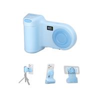 Belkin Stage PowerGrip, empuñadura para cámara con Power Bank 9300mAh, Mango y batería portátil, Cable USB C retráctil, Bluetooth, Montaje en trípode, Pantalla LCD, Soporte de Agarre para iPhone