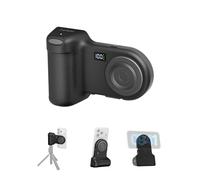 Belkin Stage PowerGrip, empuñadura para cámara con Power Bank 9300mAh, Mango y batería portátil, Cable USB C retráctil, Bluetooth, Montaje en trípode, Pantalla LCD, Soporte de Agarre para iPhone