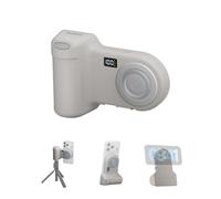 Belkin Stage PowerGrip, empuñadura para cámara con Power Bank 9300mAh, Mango y batería portátil, Cable USB C retráctil, Bluetooth, Montaje en trípode, Pantalla LCD, Soporte de Agarre para iPhone