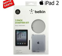 Kit De Inicio Belkin Funda + Película + Stylus ORIGINAL Para Apple iPad4