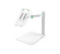 Belkin EDC001 mueble y soporte para dispositivo multimedia Blanco Tableta Carro para administración de tabletas