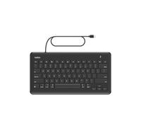 Belkin Teclado con Cable para iPad A16 / 10ª generación con Conector USB C, Teclado de tamaño Completo, Plug and Play, Accesorio Duradero para iPad para escuelas, oficinas, Viajes, no Requiere Pilas