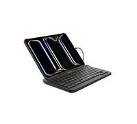 Belkin Teclado con Cable para iPad A16 / 10ª generación con Soporte y Conector USB C, Teclado de tamaño Completo, Plug and Play, Accesorio Duradero para iPad para escuelas, oficinas, Viajes, no