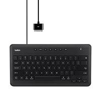 Belkin Teclado con Cable para iPad, Teclas de tamaño Completo, Conector de Base de 30 Pines, Ideal para Suministros Escolares