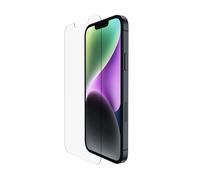 Belkin TemperedGlass iPhone 14, 13, 13 Pro Screen Protector, AntiMicrobial-Treat