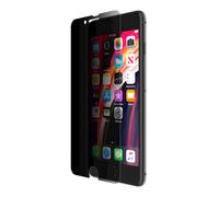 Belkin TemperedGlass Privacy Protector Cristal Templado Negro para iPhone SE/8/7/6S/6