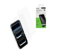 Belkin TemperedGlass Protector Pantalla iPhone 18 Pro Max / 17 Pro Max | Antiarañazos, Vidrio Templado, Protección Frente Impactos, Marco de Alineación Fácil, Aplicación sin Burbujas, Pack de 2