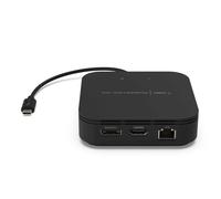 Belkin Thunderbolt 3 Dock Core - Estación de conexión con Thunderbolt 3, HDMI 2.0, DisplayPort 1.4, 1Gbe LAN, carga 60W para MacBook Pro/Air M1 - Negro