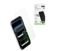 Belkin Titan SmartShield Pro Protector Pantalla para iPhone 18/17 Pro Max | Nano-Titan, Antirreflejo, Probado para Resistir Arañazos y Caídas de 2,7 m, Antihuellas, Repele el Polvo, Aplicación Fácil